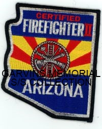 Z ARIZONA,ARIZONA CERTIFIED FIREFIGHTER 1